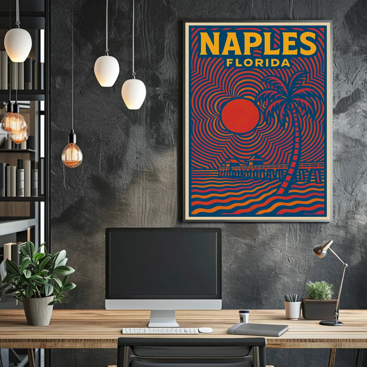 Naples, Florida Poster