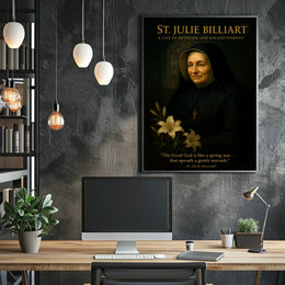 St. Julie Billiart A Life of Devotion Poster