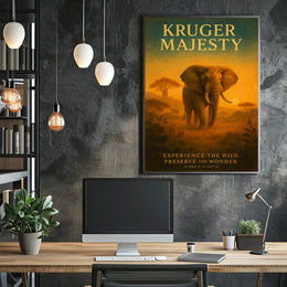 Kruger Majesty Poster
