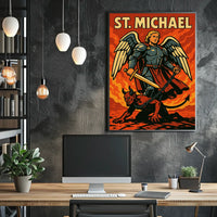 St. Michael The Archangel Poster