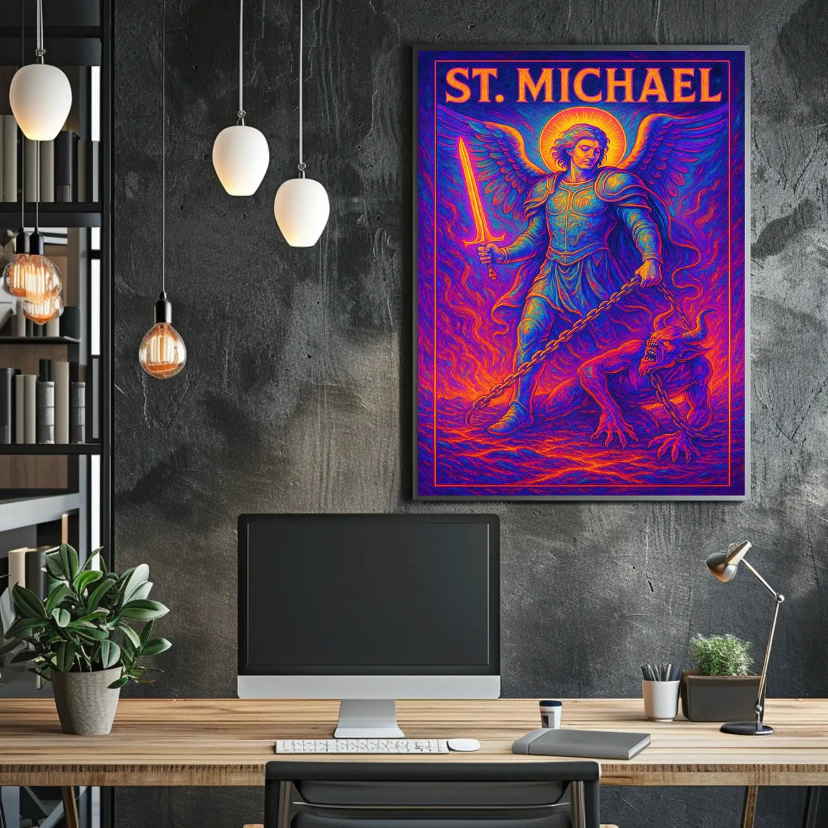 St. Michael The Archangel Poster