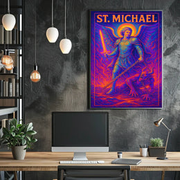 St. Michael The Archangel Poster