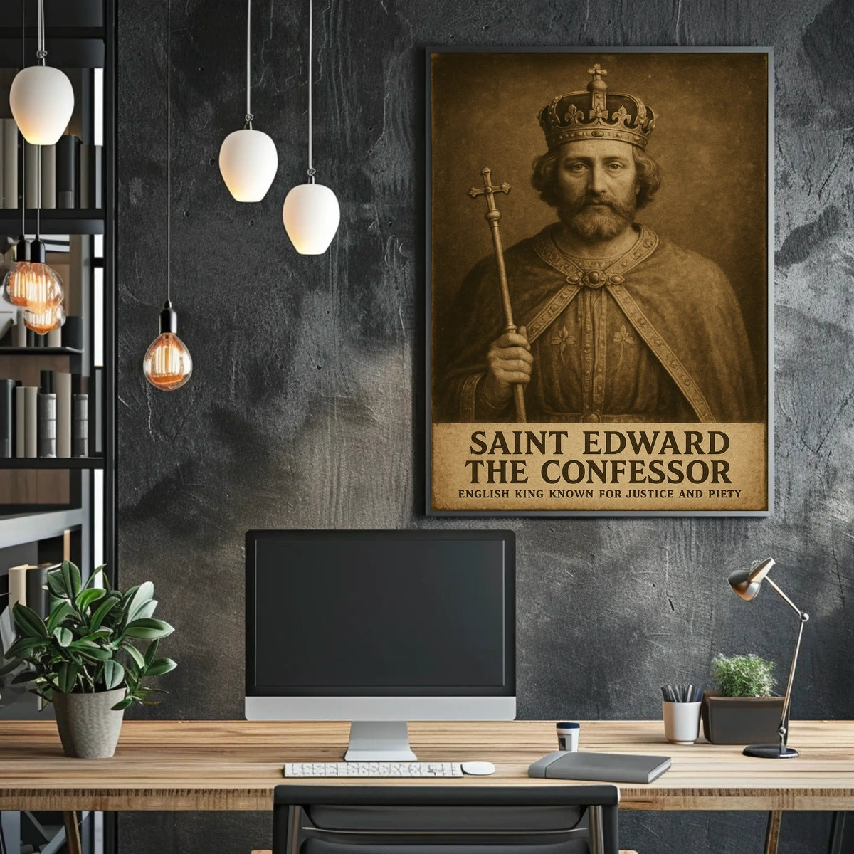 Saint Edward The Confessor Poster