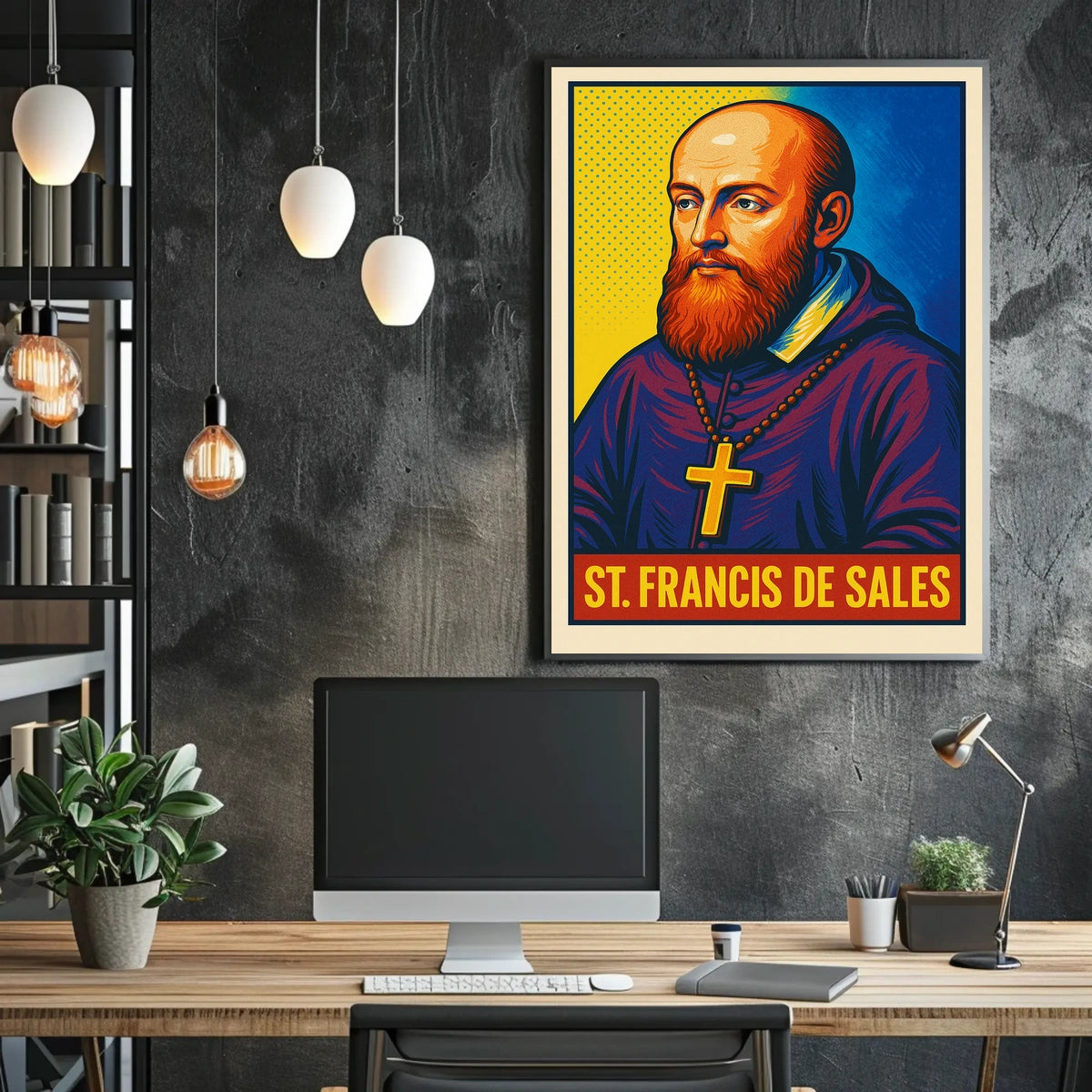 St. Francis de Sales Poster