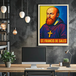 St. Francis de Sales Poster