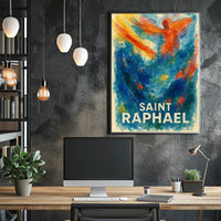 Saint Raphael Poster