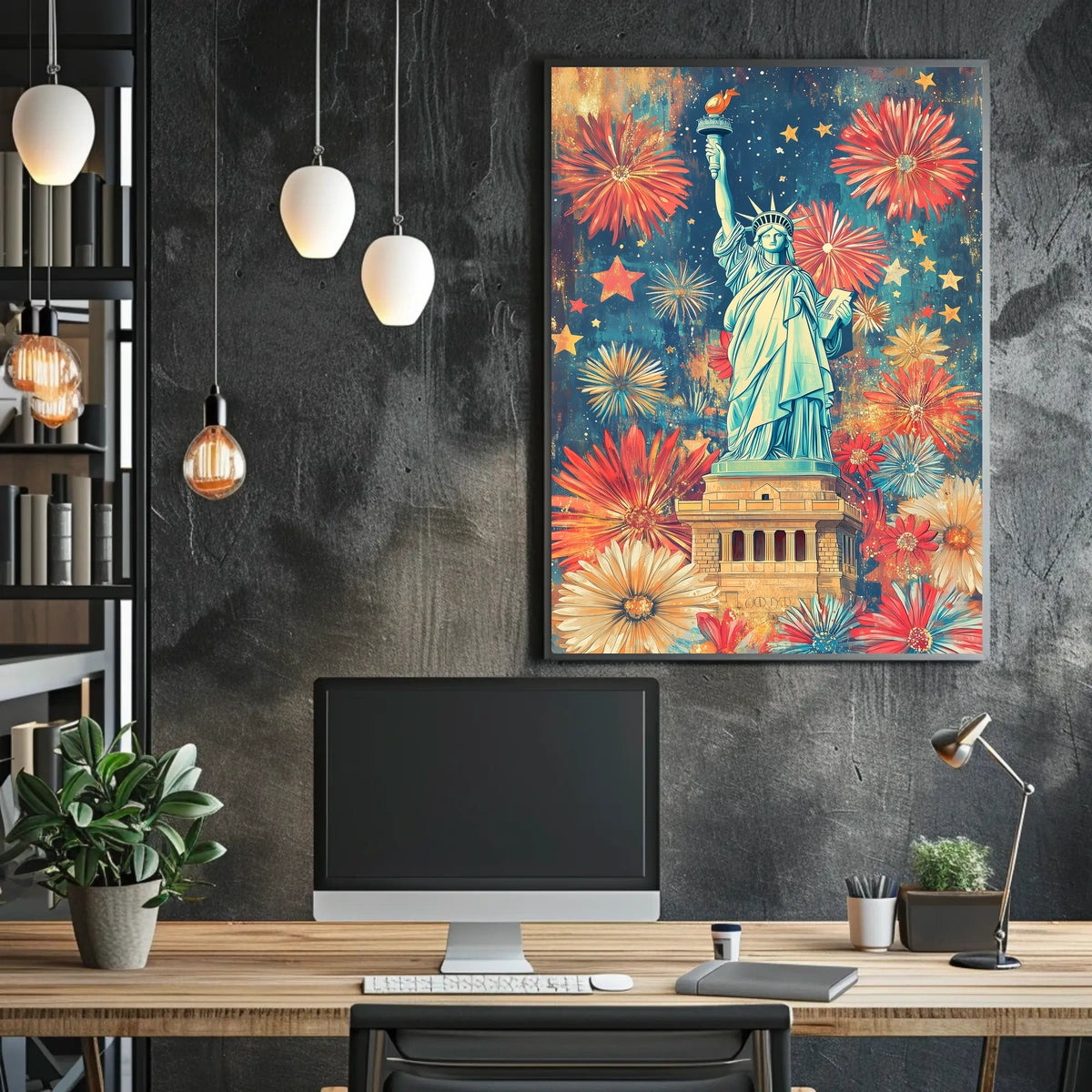 Statue of Liberty Poster