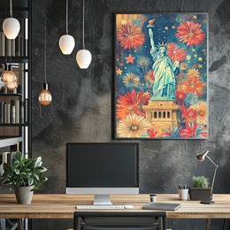 Statue of Liberty Poster