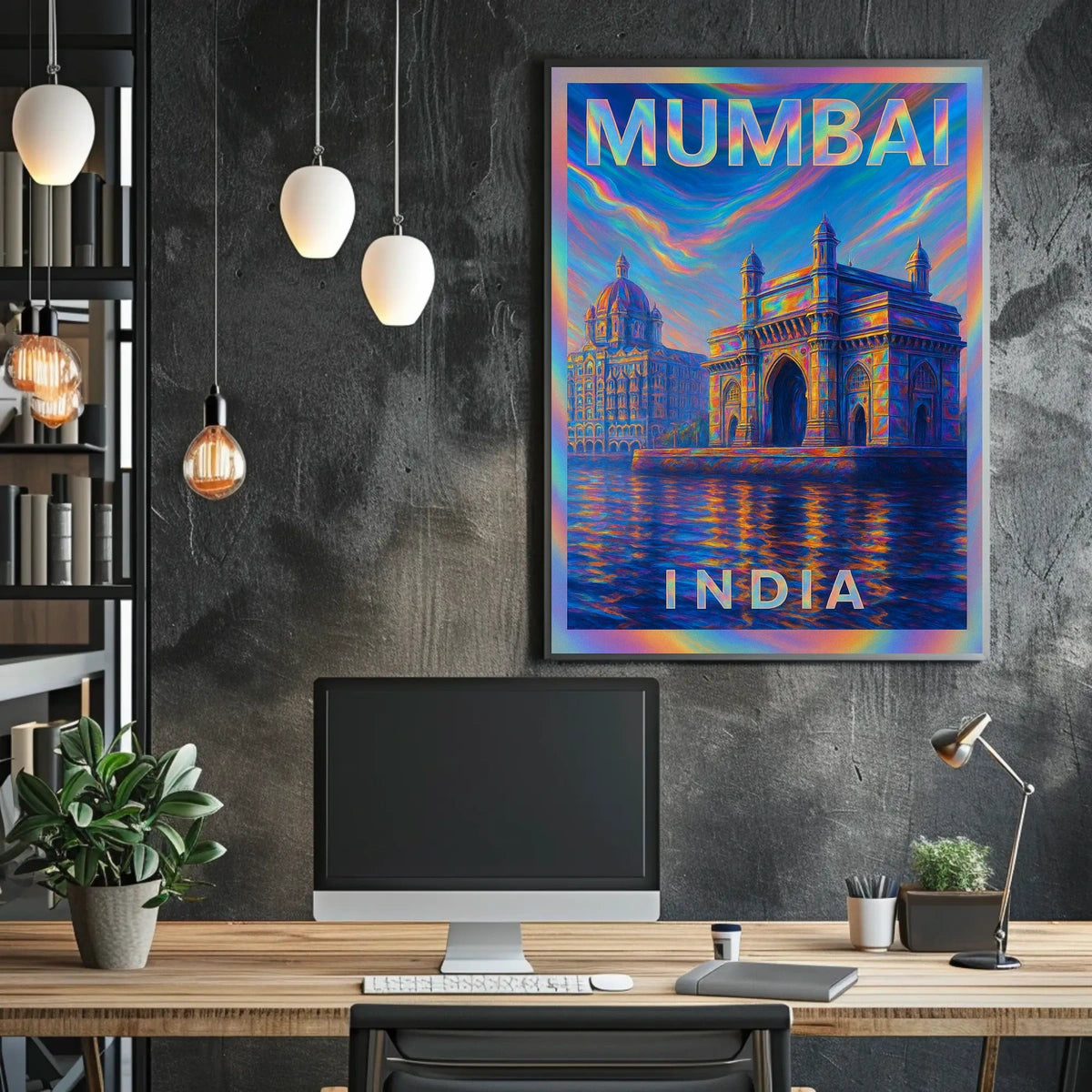 Mumbai, India Poster