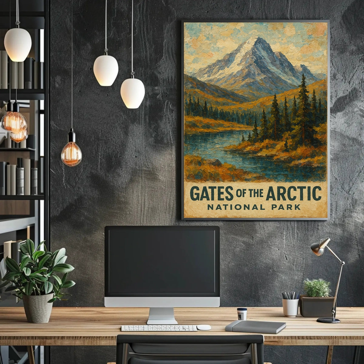 Gates Of The Arctic National Park Poster