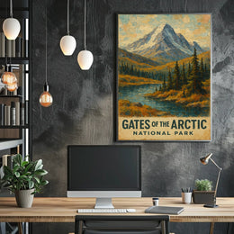 Gates Of The Arctic National Park Poster