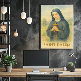 Saint Rafqa Poster