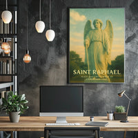 Saint Raphael Poster