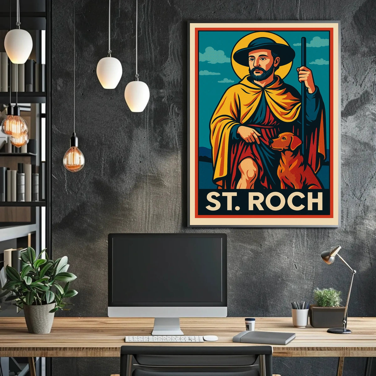 St. Roch Poster