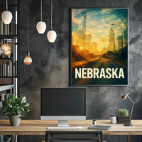 Nebraska A Journey Through the Heartland Poster