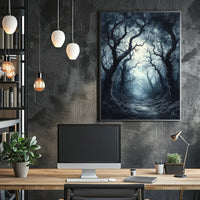 Enchanted Forest Pathway Poster