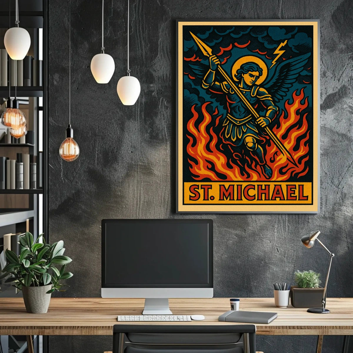 St. Michael The Archangel Poster
