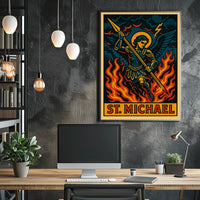 St. Michael The Archangel Poster