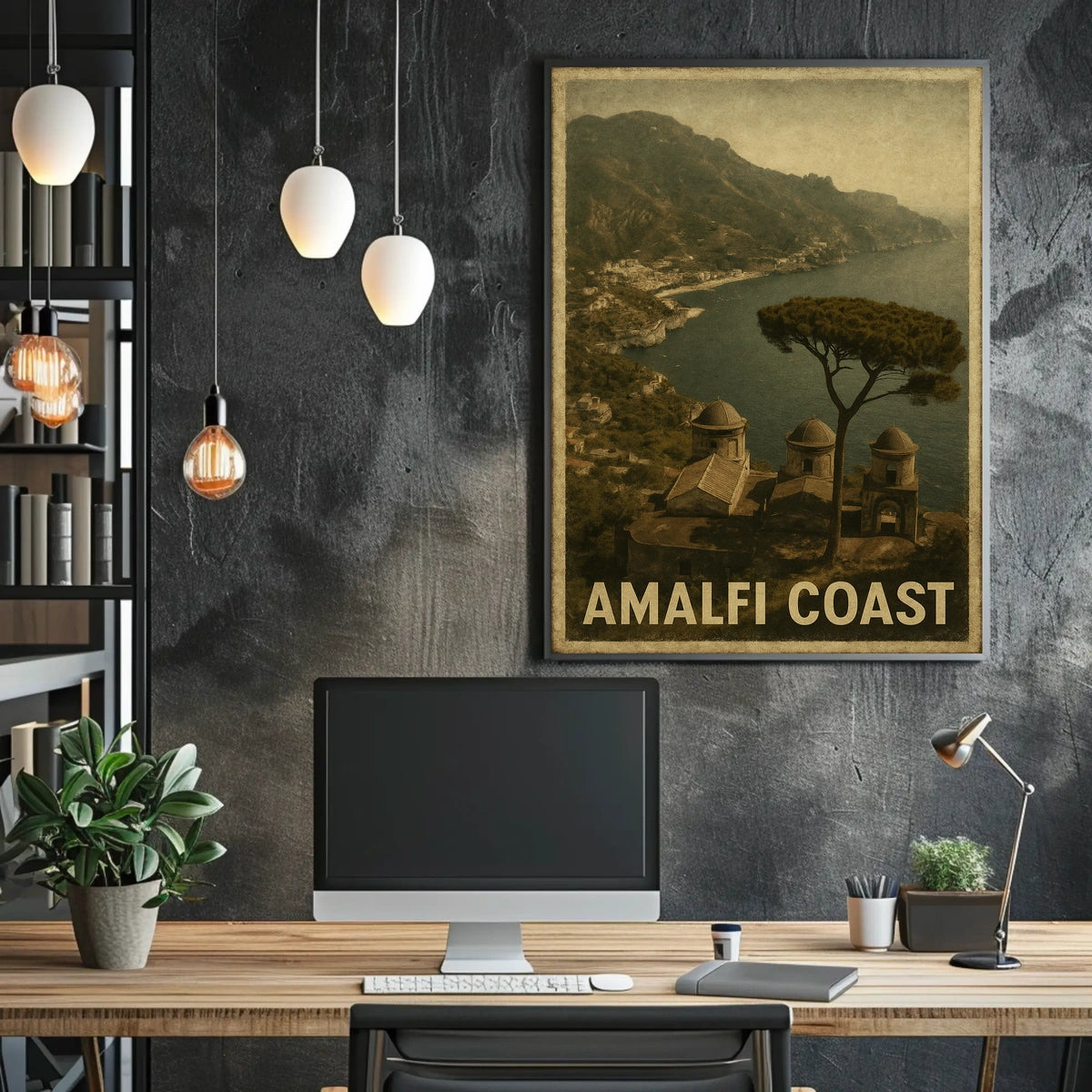 Amalfi Coast Poster