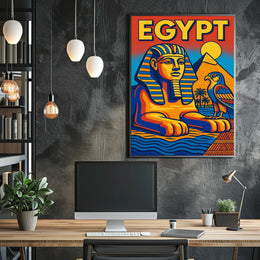 Discover Egypt Poster