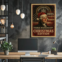 George Washington 1St President Poster