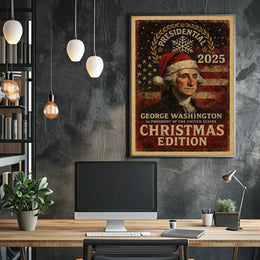 George Washington 1St President Poster