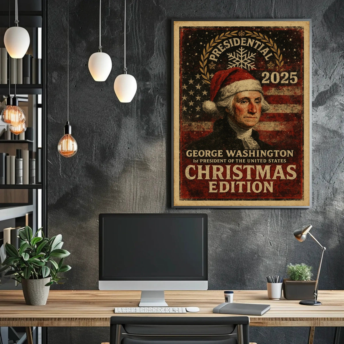 George Washington 1St President Poster