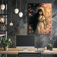 Mystical Greco-Roman Ethereal Character Fantasy or Mythology Poster