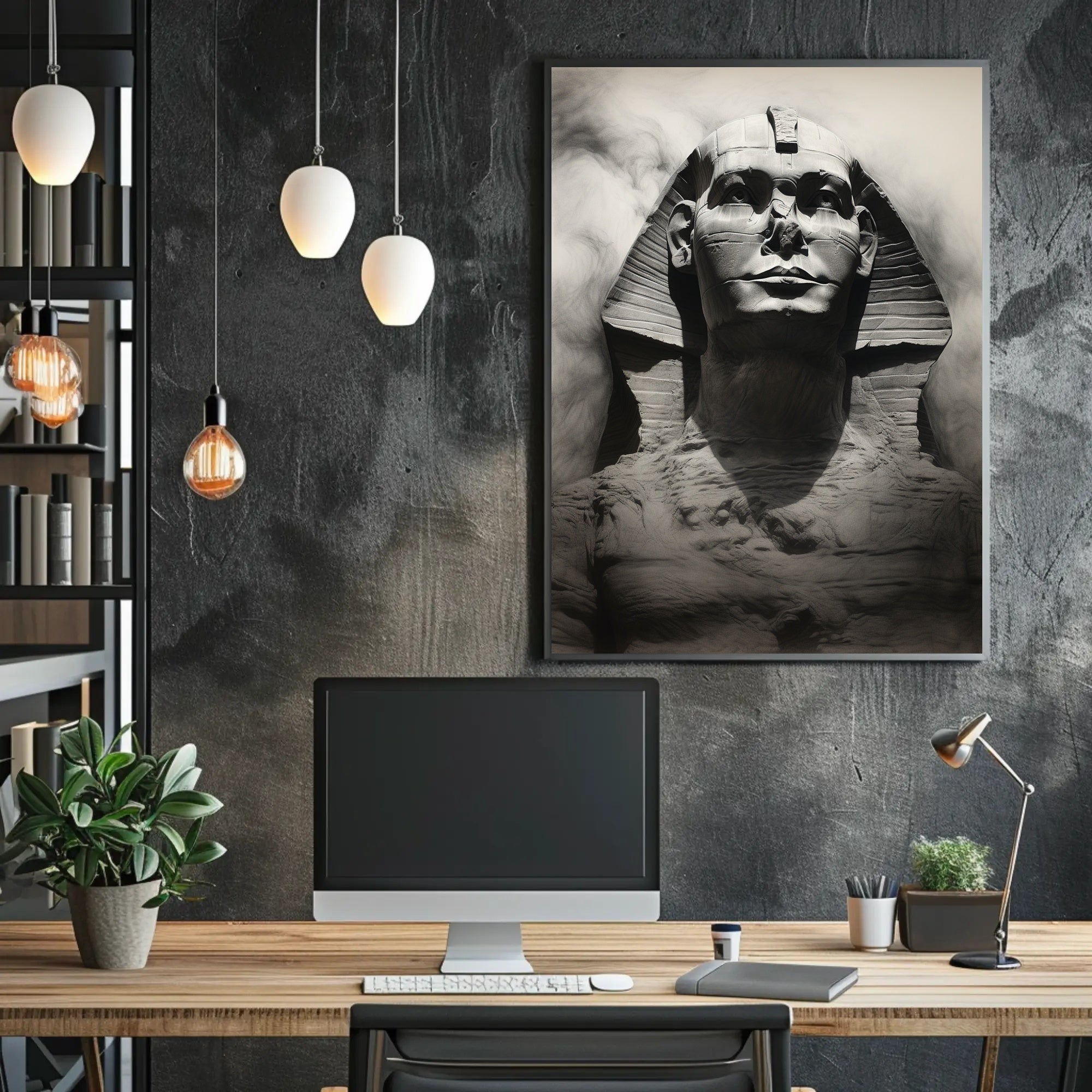 The Majestic Sphinx Poster