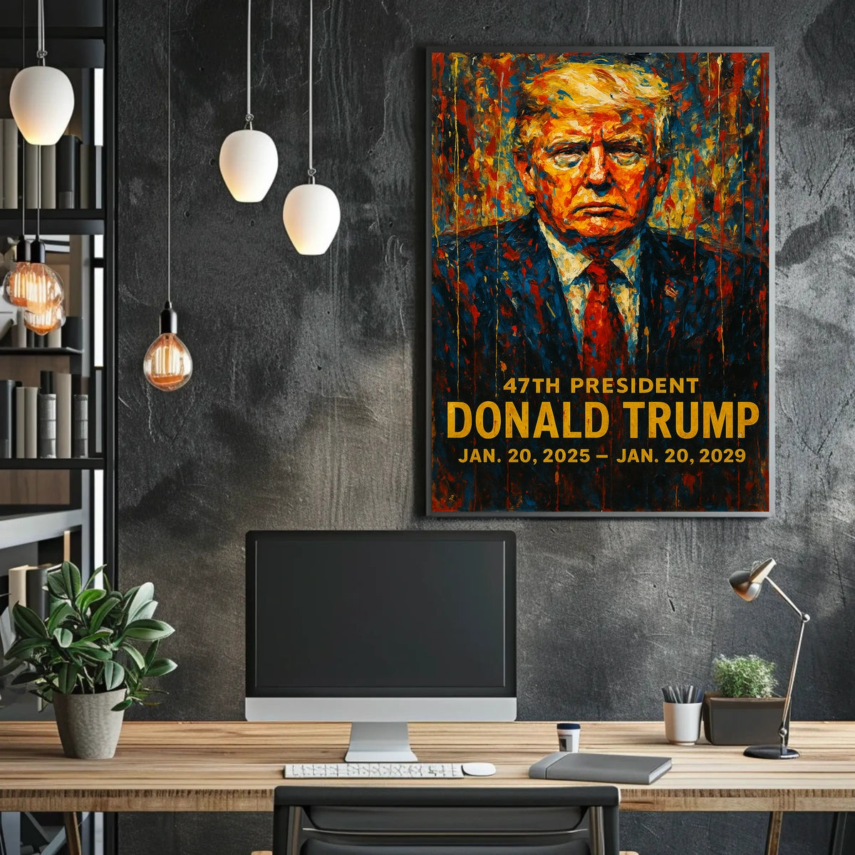 Dynamic Vision The Donald Trump Legacy Poster