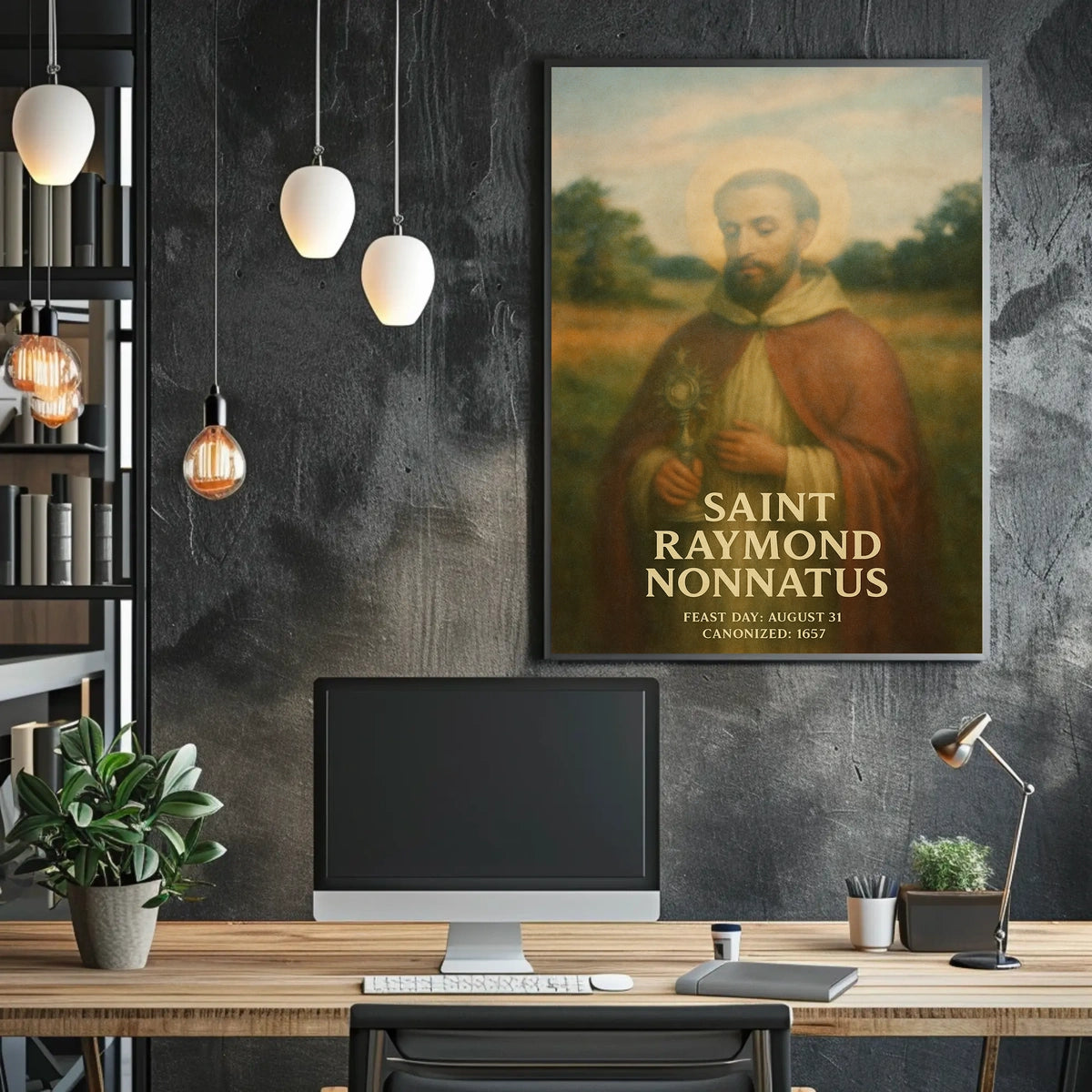 Saint Raymond Nonnatus Poster