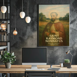 Saint Raymond Nonnatus Poster