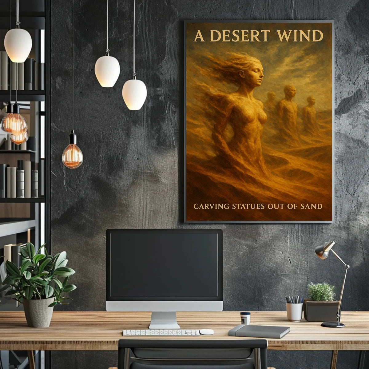A Desert Wind Poster