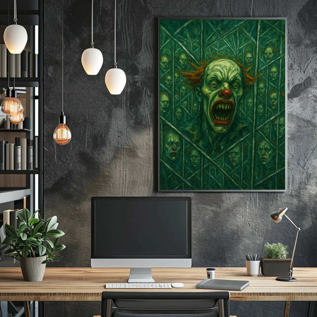 Reflections Of Fear Poster