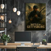 Battle Of Gettysburg Poster