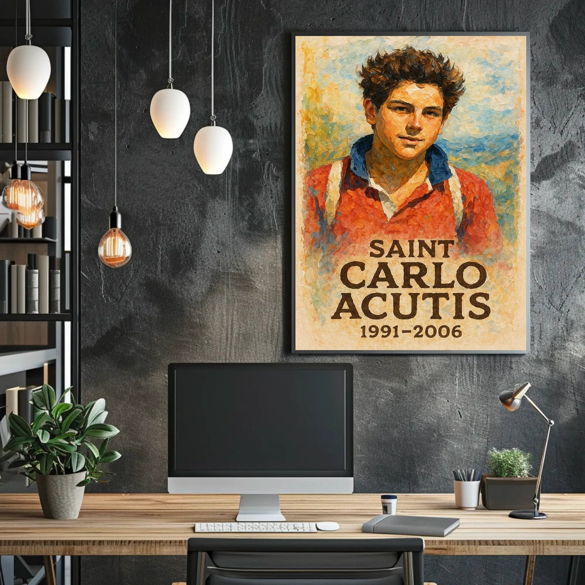 Saint Carlo Acutis Poster