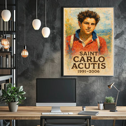 Saint Carlo Acutis Poster