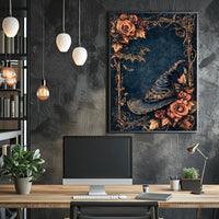 Enchanted Autumn Night Poster