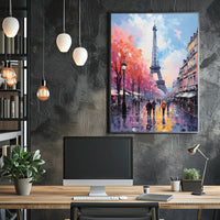 Parisian Stroll Poster