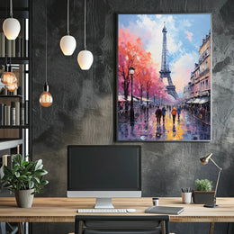 Parisian Stroll Poster