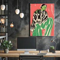 Abstract Expression Poster