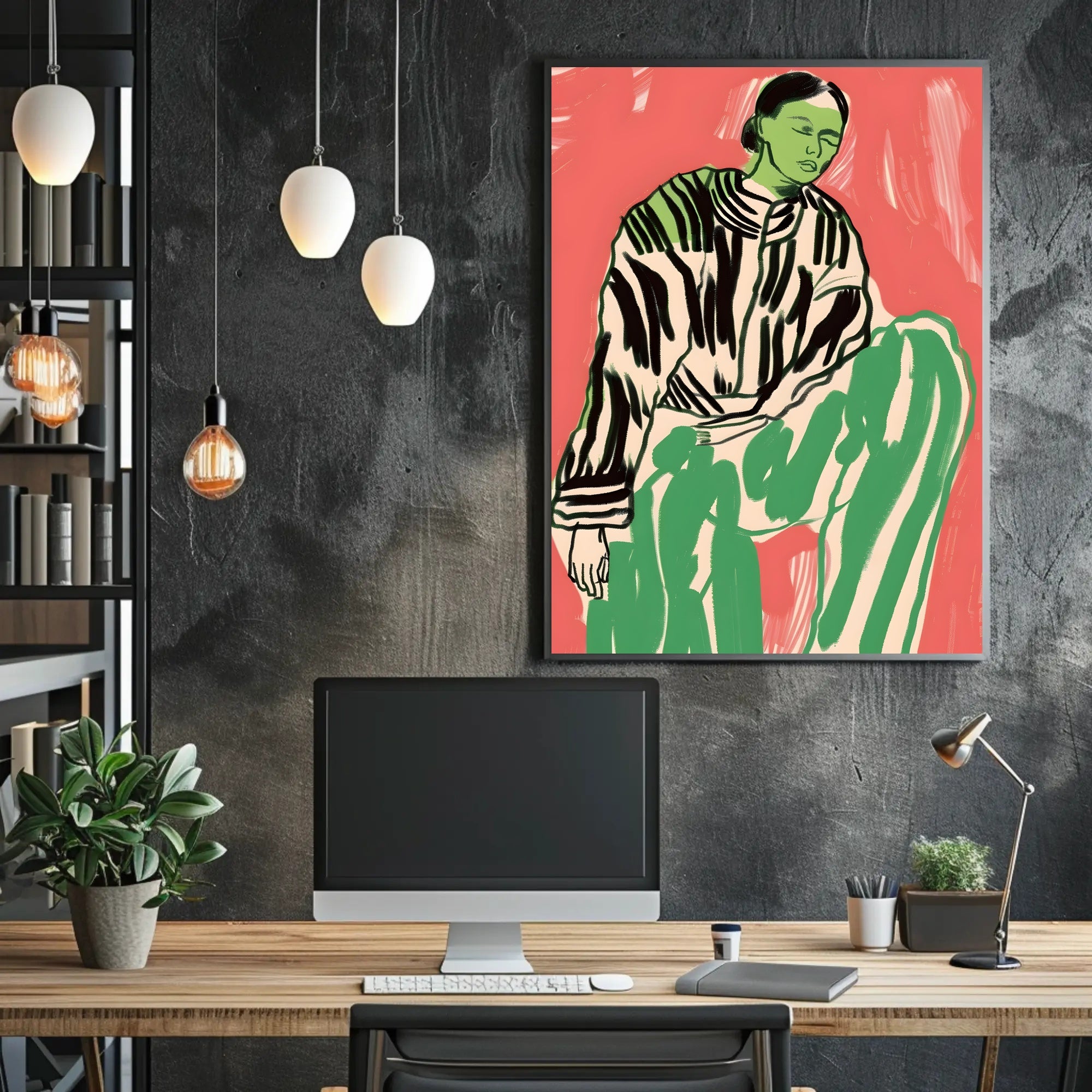 Abstract Expression Poster
