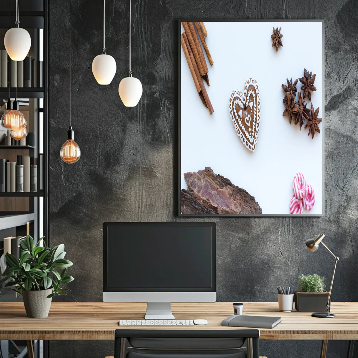 Heartfelt Spices Poster