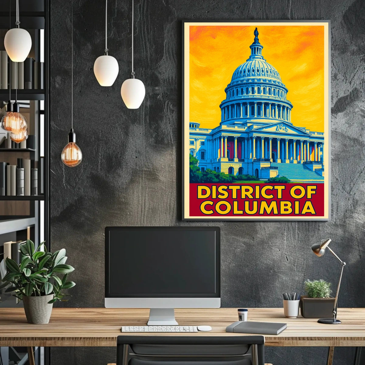 District Of Columbia Poster