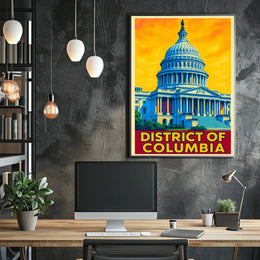 District Of Columbia Poster