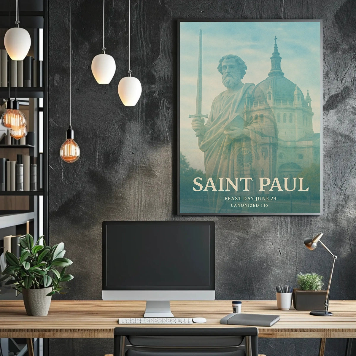 Saint Paul Poster