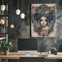 Gothic Elegance Poster