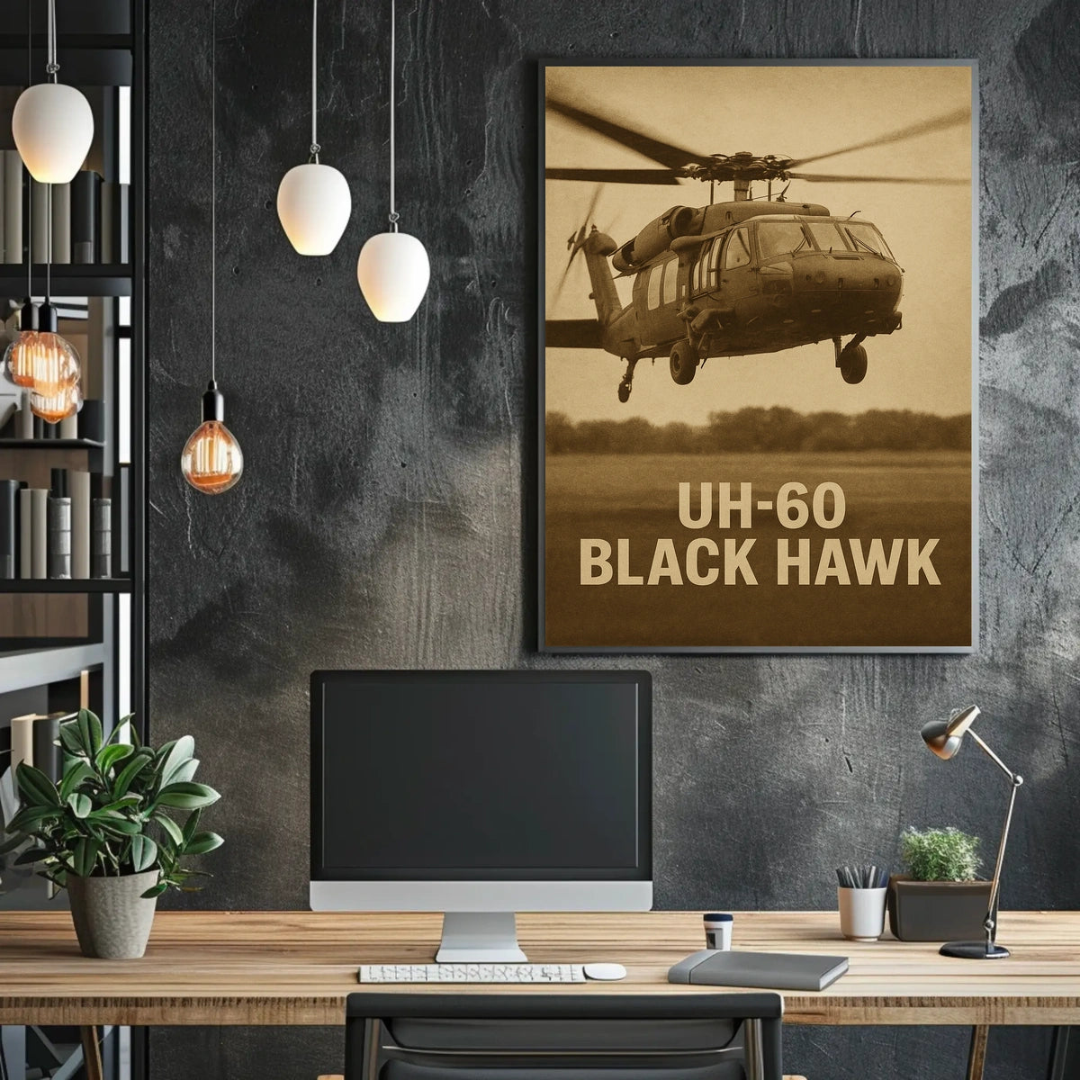 UH-60 Black Hawk Poster