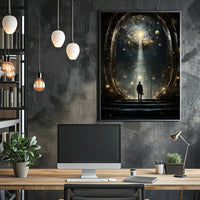 Gateway To The Cosmos Poster