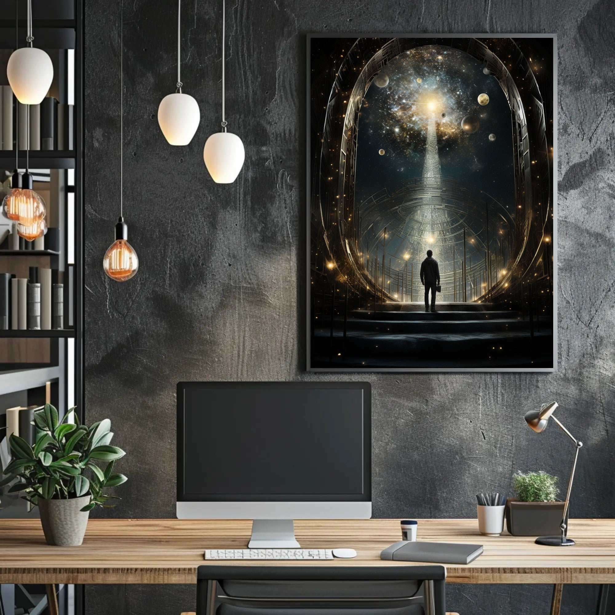 Gateway To The Cosmos Poster